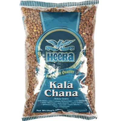Heera Brown Chick Peas (Kala Chana) 2 kg
